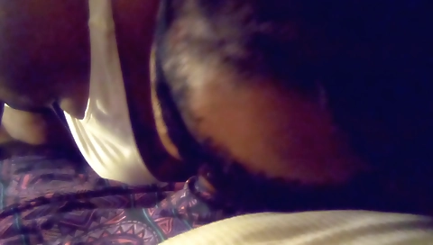 Amateur big black dick and a deepthroat in a threesome