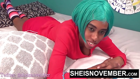 My ebony stepdaughter gets fucked by her stepfather