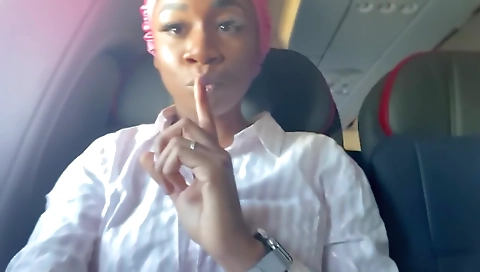 Ebony solo female webcam video showing sexy body 2015