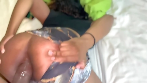 Deep In Fijiis Guts Anal Queen Fienin For That Bbc