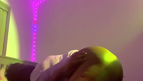 My horny milf sucking and rubbing hard cock on the web cam