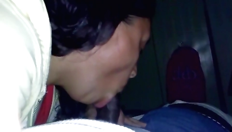 Black gangster is giving a good ride to a chubby ebony chick