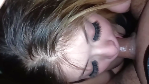 Blonde chick gets fucked by her black friend in this porn