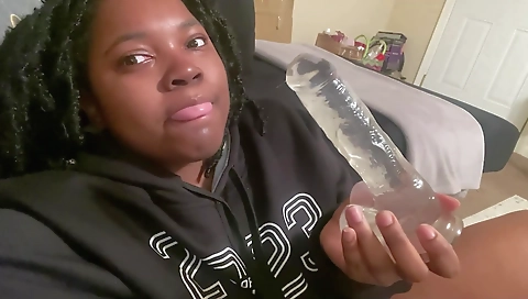 Ebony teen 18+ plays with her hairy bush and gets fucked