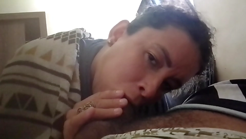 Ebony gets fucked by a big black dick in amateur porn