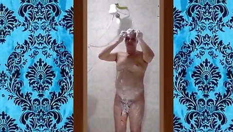 Asian ebony massage girl gets fucked in the hairy pussy