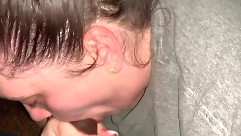 Busty brunette milf with hairy bush and stepson fuck