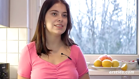 Teenly lesbian fuck with a black babe with a big ass