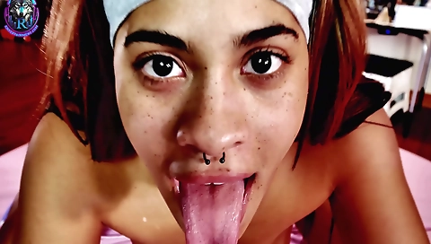 Ebony pornstar fucked by a friend in homemade porn vid