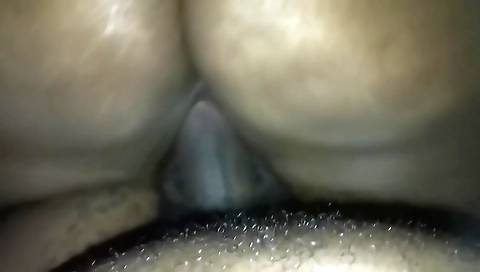 Sexy black bbw woman with a fat ass is getting fucked