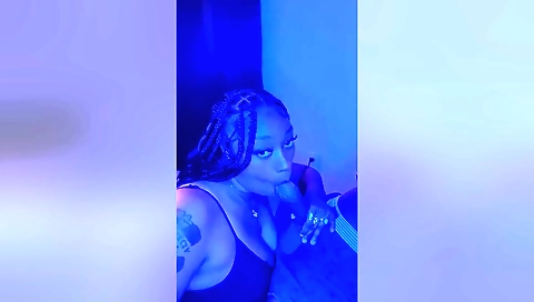 A brunette with a tattooed body is fucked in her pussy