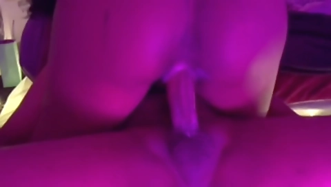 Amateur ass fucked with a big cock by a hot brunette