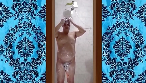 Chinese chick in a bra and panties gets fucked in her anus