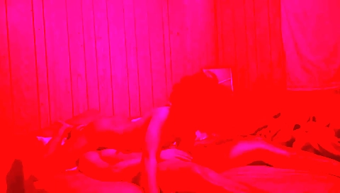 Ebony beauties ass gets fucked in the massage room