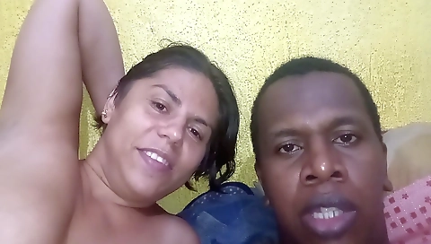 Horny cast girl is swaying and receiving a cumshot