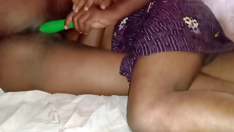 Hot brunette and BBW 18+ girl 18+ blonde threesome sex video