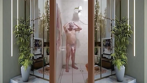 Closeup video of an amateur couple sucking each other