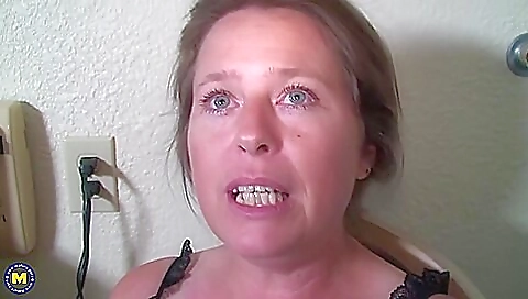 American Step mom Goes Interracial With Tough Nutt