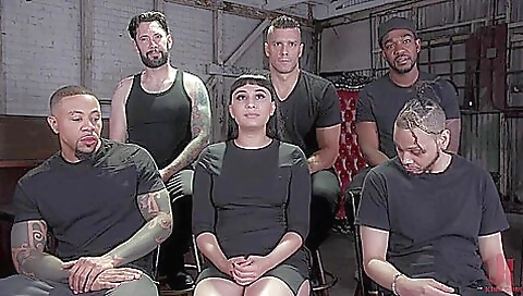 Nenetl Avril - Nenetls Gangbang Fantasy