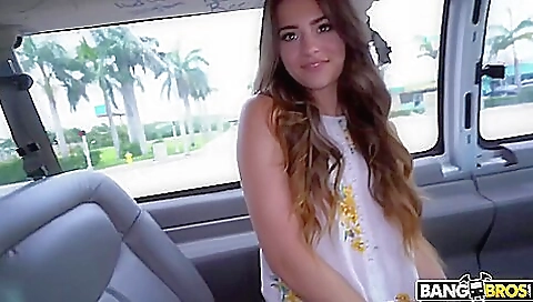 Sofie Reyez In Money Loving Latina Takes A Ride