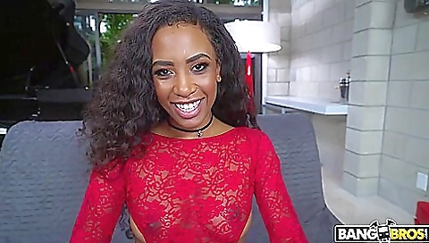 Demi Sutra - Ebony Beauty Demi Squirts For First Time With Peter Green And Ajaa Xxx