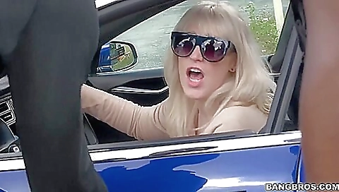 Kiki Parker - White Mayors Step daughter Gets Fucked By Black Law