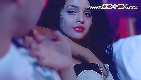 Helena Danae In Bar Swinger