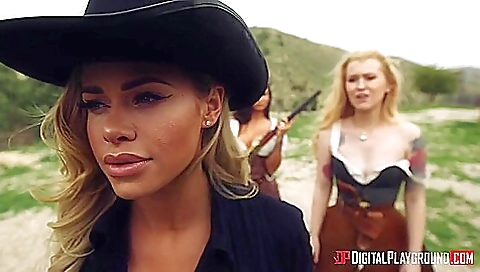 Rawhide Scene 4 With Canela Skin