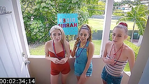 Sia Lust Nola Exico And Kyler Quinn #foursome #teens 18+