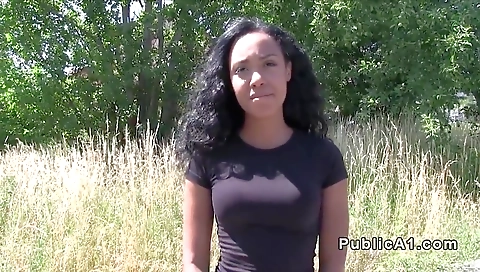 Brunette girl with a tattooed body is getting fucked