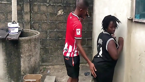 Ebony pornstar gets pounded in her huge and sexy body