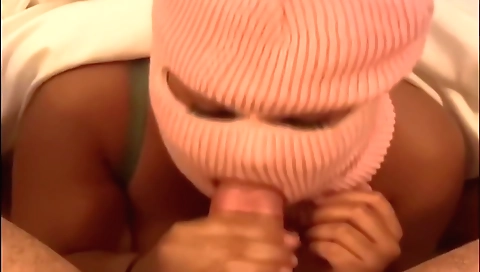 Ebony brunette and two blacks fuck together in one film