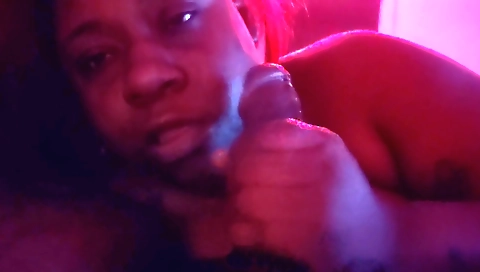 I suck my cock on a big ass and a really tight pussy