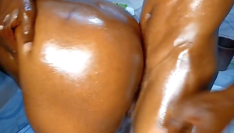 Amateur milf and stepson have fun with her big cock