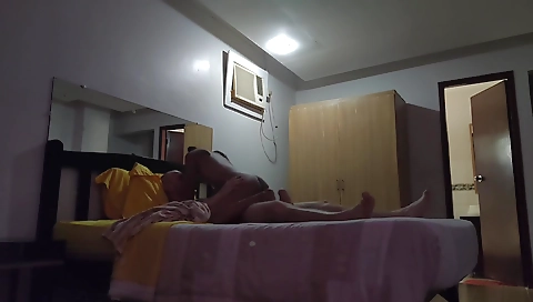 Ebony and ebony girl has a great blowjob on webcam